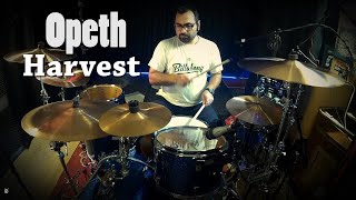 Opeth  Harvest Drum Cover [upl. by Noland348]