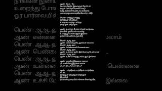 Velai thedum ilanjan song lyricsParthen Rasithen Yugendran Reshmi shortsfeed africatamilponnu [upl. by Inaja]