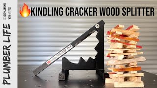 Kindling cracker wood splitter diy [upl. by Audre]