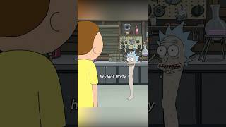 Okthis time is LegRick 🤪Rick and Morty shortsfeed shorts [upl. by Harlie]