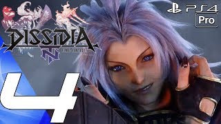 Dissidia Final Fantasy NT  English Walkthrough Part 4  Ifrit Boss Fight PS4 PRO [upl. by Atilahs121]