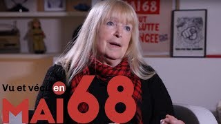 Vu et vécu en MAI 68 Dominique Grange  Toute lHistoire [upl. by Attenat]