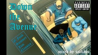 Gfunk Mix  Summer Jam Classics  West Coast Hip Hop Mixxx quotDown The Avenuequot [upl. by Akeem214]