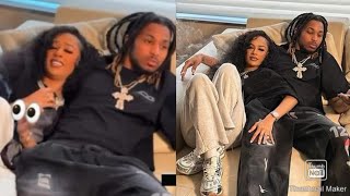 DDG amp Ahnamac From Baddies Link Up After His Breakup With Halle Bailey [upl. by Aikenat421]