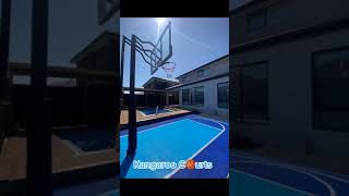 Kangaroo Court Basketball Court Installation [upl. by Karla754]