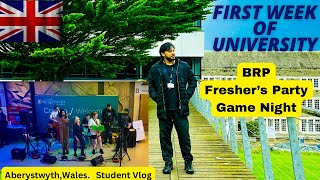 My First week of University UK🇬🇧  Aberystwyth Wales  Vlogs [upl. by Imarej338]