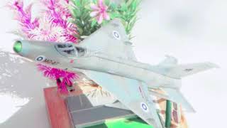 Academy 172 scale MiG21F13 Ilmavoimat Finnish Air Force  A 1x1 timelapse build [upl. by Olonam448]