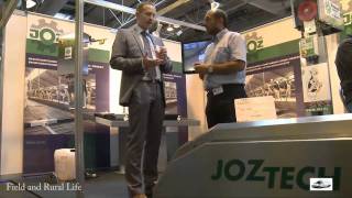 Joz Slurry Handling Systems  Dairy Show [upl. by Gonroff308]