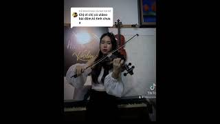 Đêm Tỏ tình  The Reason Why Ayasa violin music cover wedding sadsong nhachaydeepsleep [upl. by Liag]