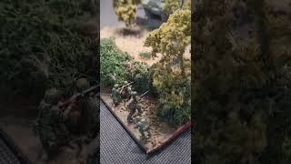 INTO THE BOCAGE  NORMANDY DIORAMA [upl. by Aedni]