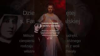 Siostra Faustyna Kowalska Dzienniczek 6 [upl. by Oirromed]