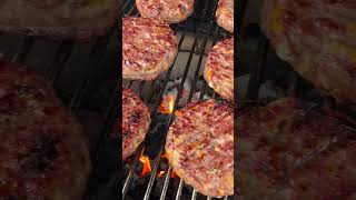 Crack Cheeseburgers  Kamado Joe Classic II [upl. by Aia554]