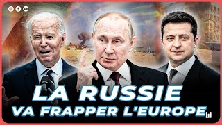 LA RUSSIE VA REPONDRE A LATTAQUE EN CRIMÉE [upl. by Candie270]