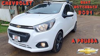 Chevrolet Beat Notchback 2021 LTZ  Review Español  A Prueba  Carretera y Ciudad [upl. by Hanforrd]