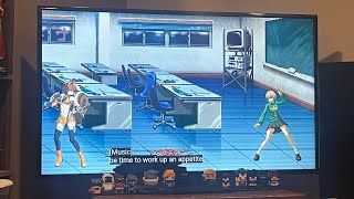 Charsonic reacts to Chie Satonaka VS Makoto Nanaya Sprite Animation from Mouzo [upl. by Kenney]