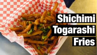 Shichimi Togarashi Fries Recipe [upl. by Eelsha262]