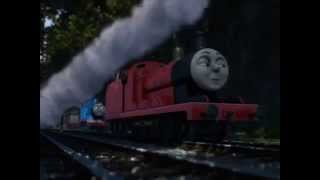 Thomas  Toby and the whistling woods [upl. by Atinrahs]