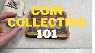 COIN COLLECTING 101 Tips to help start or build your collection [upl. by Ahsekad136]