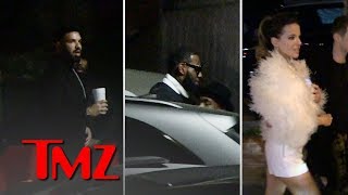 Drake Brings Out All the Stars for His New Years Eve Champagne Party  TMZ [upl. by Nairbal]