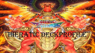 Hieratic Deck Yugioh ArcV Tag Force Special [upl. by Connelly]