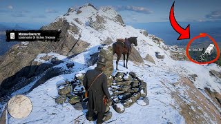 SECRET Treasure Location Worth More Than 3000 In Red Dead Redemption 2 [upl. by Sisco808]