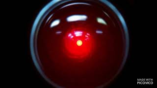 2001 A Space Odyssey  HAL 9000 Deactivation Parody [upl. by Necyla426]