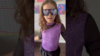 🟣MY LADY GAGA DANCE 🟣LizaStarDance kidsvideo dancekid hiphopkids kidvlog kidvlogger [upl. by Makell]