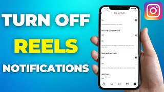 How To Disable Reels Notifications on Instagram  Full Tutorial [upl. by Sairu]