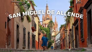 What is it About SAN MIGUEL DE ALLENDE Mexico 4k Cinematic [upl. by Haleeuqa]