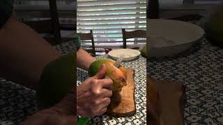 Desire Trigger Unveiling Rotten Part in Mango Skin ASMR asmr rotten shorts [upl. by Hamian524]