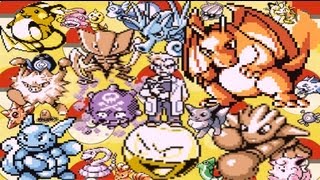 Top Ten Pokémon Red and Blue Sprites [upl. by Kacey]