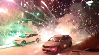 Firework Shows That Went Horribly Wrong [upl. by Rosaline]