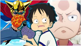 One Piece characters eating devil fruit moments [upl. by Budde243]