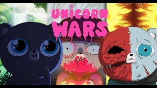 A Cute But Disturbing Movie Unicorn Wars [upl. by Madelene]