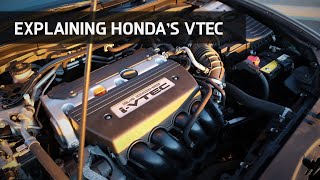 Every Version of VTEC Explained [upl. by Ocinemod35]