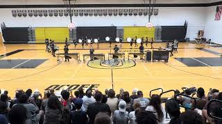 We Are The World percussion  Band camp showcase 2024 [upl. by Ahsirtak677]