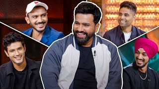 Comedy Innings with Champions  Rohit SKY Shivam Axar Arshdeep  Kapil Sharma Bacha Hua Content [upl. by Lletnuahs]