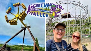 Lightwater Valley Vlog August 2024 [upl. by Amalea]