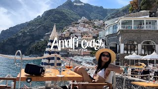 Amalfi Coast Part 1  Travel Diary [upl. by Lenej]