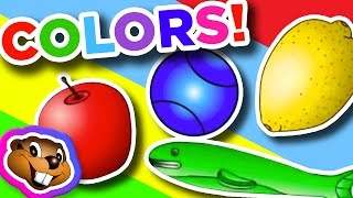 Electric Colors Clip  Baby Songs Fun Kids Music [upl. by Obala]