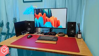 100 SAMSUNG  MEU SETUP MINIMALISTA e de PRODUTIVIDADE 2023 🔥 [upl. by Moriyama512]