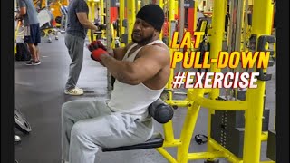 Lat Pulldown Exercise Variations For Back  Back Workout [upl. by Unity]