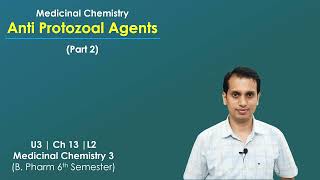 Medicinal Chemistry of Antiprotozoal Drugs Part 2 [upl. by Mountfort]