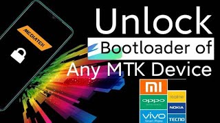 Unlock Bootloader in Any MTK Mediatek Devices  MTKClient  Xiaomi Poco Realme Techno Oppo Vivo ✔✔ [upl. by Ytirahc]