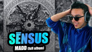 REACTION Madd  Sensus FULL ALBUM 🏆🔥 [upl. by Wixted]