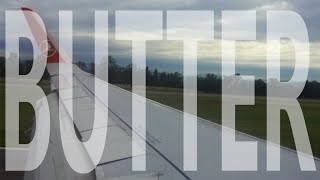 Pilot NAILS Landing Butteriest A321 [upl. by Aidroc]