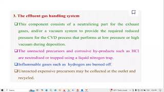 Chemical vapour Deposition CVDCHEM 407preparation methods of nano materialsBSc II [upl. by Veedis]