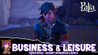 Palia  Hodari Romance Level 3 Quest Business and Leisure [upl. by Storer]