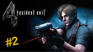 Resident Evil 4 gameplay Playstation 2 2 [upl. by Eiramanna381]