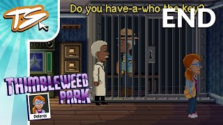 BEST END CREDITS EVER ENDING  DELORES A THIMBLEWEED PARK MINI ADVENTURE BLIND 7 [upl. by Ecenahs]